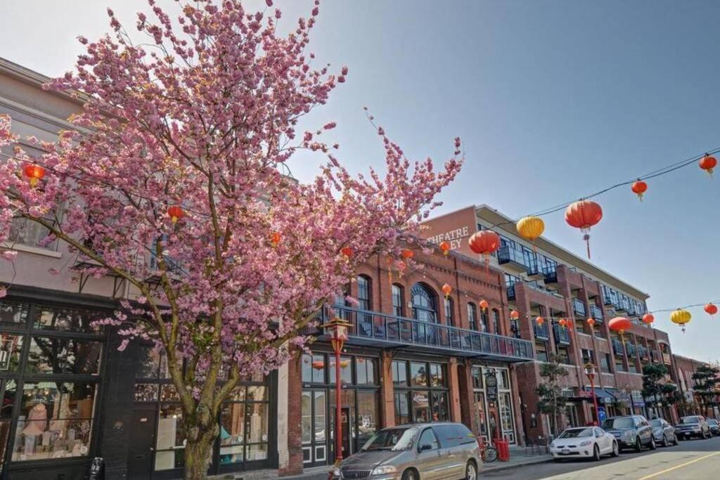 Clean 3Rd Floor Executive 1 Bedroom Apt In Old Town China Town วิกตอเรีย ภายนอก รูปภาพ